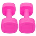 thumbnail image 4 of 2 uds 4lb mancuerna Fitness levantamiento de pesas culturismo Yoga deporte pérdida de peso equipo rosa rojo, 4 of 8