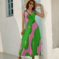 thumbnail image 2 of Leopard Print Pattern Pattern Design Sleeveless Dress Summer Clothes for Women Women's Clothing 2025, 2 of 6