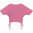 thumbnail image 2 of Playera George Talla M Jaretas con Estampado Liso Rosa, 2 of 4