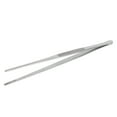thumbnail image 1 of Pince à Barbecue en Acier Inoxydable, Pince à Servir, Conception de Tête Ronde et Côté Intérieur Ont Dent, String pour Buffet Cuisine Extérieure Barbecue Salade Poisson Steak Épais, 1 of 8