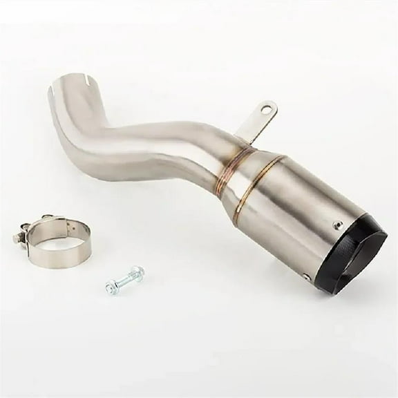 Exhaust Pipe Slip-on Motorcycle Exhaust Muffler And Middle Link Pipe Accessories For CBR 1000RR 2017 2018 2019