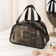 thumbnail image 1 of Bolsa de lavado moderna y sencilla de PVC de doble capa con separación de ropa húmeda y seca, bolsa de almacenamiento para artículos de tocador de baño de viaje, 1 of 6