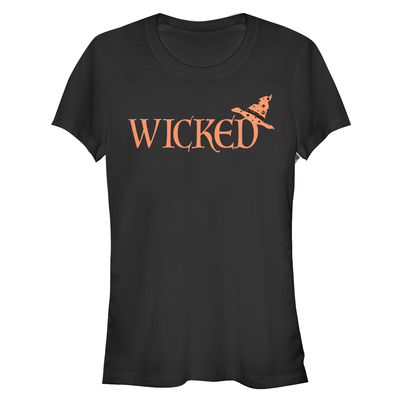 Womens Disney Princesses Wicked Eyeliner Goals Scoop Neck