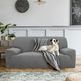 thumbnail image 2 of Unique Bargains Stretch Chair Sofa Covers Couch Slipcover, 2 of 10