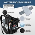 thumbnail image 5 of MIRACOL Outdoor Military Diaper Bag: Tactical Style Baby Backpack with Insulated Pockets & Changing Pad - Hiking Camping Essentials for Active Dads, 5 of 8
