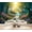 Color 4, variant on Wallpaper Fantasy Fairy Forest Jungle Spring Nature Mystical Enchanting Peel and Stick Wall Murals 69"H x 96"W Removable PVC Wall Paper Self-Adhesive Wall Paintings Art Decor for Bedroom Living Room