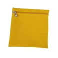 thumbnail image 1 of Zentra Inner-type pocket with zipper, security function, hand-stitched canvas material, yellow, 1 of 9