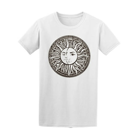 Bohemian Sun And Moon  Tee Men's -Image by