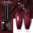 thumbnail image 1 of UR SUGAR 7.5ml Oscuro Púrpura Gel Esmalte De Uñas Remojar UV LED Semi Permanente Manicura Arte Mate Top Coat Gao Jiahui  unisex, 1 of 2