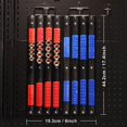 thumbnail image 4 of Mayouko Plateau Organisateur de Prise Portable de 80 Pcs, Ensemble de 2 Pcs, Bleu et Rouge, Organisateur d'Outils 1/4-Inch, 3/8-Inch, 1/2-Inch, Support de Prise Robuste, 4 of 8