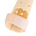 thumbnail image 1 of ziyahi Plastic Finger Splint Brace Recovery Splint Mallet Splint 48 to 53mm Finger, 1 of 9