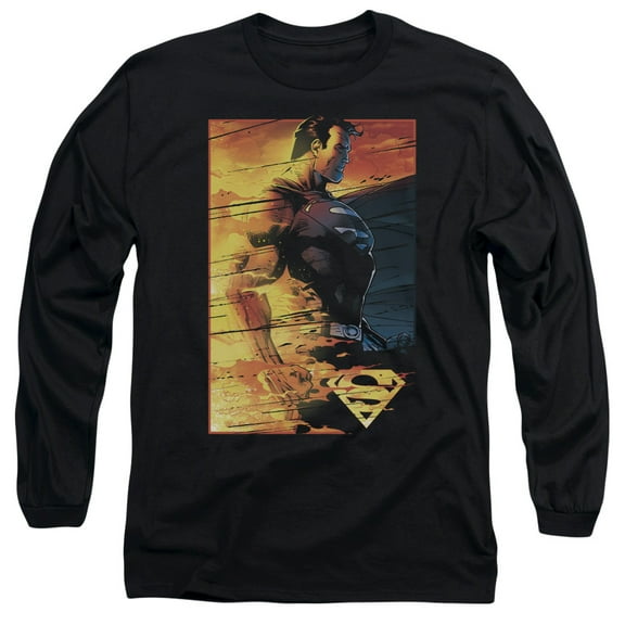 Superman - Fireproof - Long Sleeve Shirt - Medium