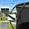 thumbnail image 7 of Cochan Outdoor Trampoline 12FT with Sprinkler and Lights, Backyard Recreational Pumpkin Trampoline for Kids, 7 of 7