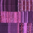 thumbnail image 1 of Ahgly Company Indoor Square Southwestern Purple Country Area Rugs, 6' Square, 1 of 4