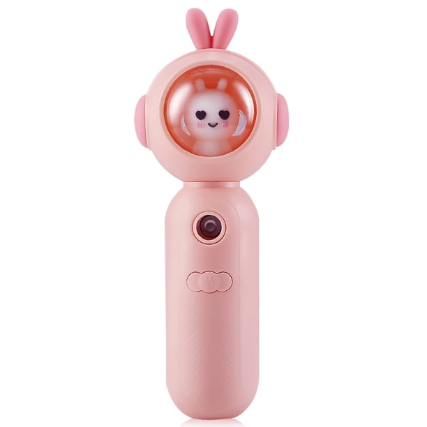 Matsuzay Mini pulverizador de niebla facial para animales, humidificador recargable, atomizador hidratante de 30ml, instrumento de belleza para Type2 NO2