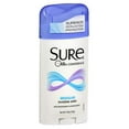 thumbnail image 1 of Sure Anti-Perspirant Deodorant Invisible Solid Regular Scent 2.60 oz, 1 of 3