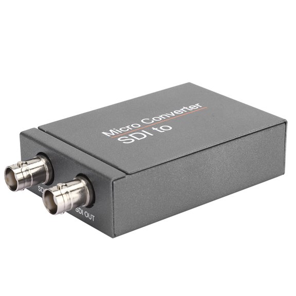 Iron Shell HD 3G SDI a convertidor SDI a convertidor portátil de alta definición para cámara para cine en casa para sistema de edición SDI