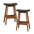 thumbnail image 2 of OakvillePark Millcreek Counter Stool (Set of 2), Black, 2 of 5