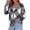 Plaid Grey, variant on Women's Cardigan Argyle Winter Sweaters Cozy Warm Chunky Knit, Long Sleeve V Neck, Color Block Plaid, Button Up Pocket,Trendy Fall Jackets, Holiday Going Out Outfits
