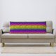 thumbnail image 5 of Balery Animal Paw Rainbow Funda Protectora para Almohada Corporal de Algodón Hipoalergénico con Cierre(55 x 21 pulgadas), Almohadas No Incluidas, 5 of 7