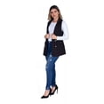 thumbnail image 2 of Chaleco Bléiser Mujer Frente Abierto Vestir Elegante Casual, 2 of 6