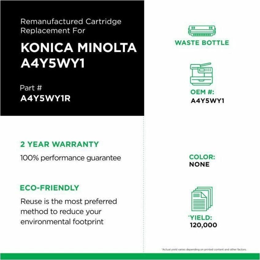 Clover Imaging Remanufactured Waste Container for Konica Minolta A4Y5WY1