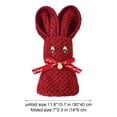 thumbnail image 3 of CQCYD Easter Gift Towel, Adorable Bunny Design Soft Coral Fleece Towel Perfect For Easter Basket Stuffers Holiday Party Favors And Spring Decorations, 3 of 5