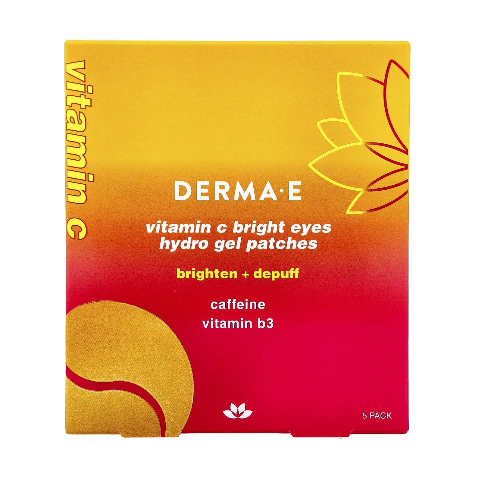 DERMA E Vitamin C Bright Eyes Hydro Gel Patches