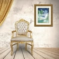 thumbnail image 3 of Long, Christina 25x32 Gold Ornate Wood Framed with Double Matting Museum Art Print Titled - Northern Lights Abstract I, 3 of 4