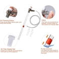 thumbnail image 3 of Aquarium Vacuum Cleaner Aquarium Gravel Cleaning Kit with Siphon for Water Change - Cleaning Pump with Air Pressure Button (A-08), 3 of 5