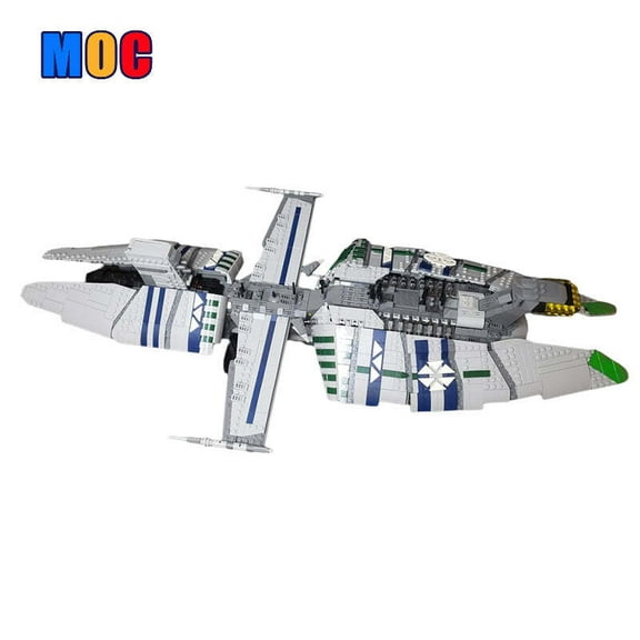 UCS Munificent Class Star Frigate Model Building Blocks MOC-20173 Bricks Toy Set 3042pcs