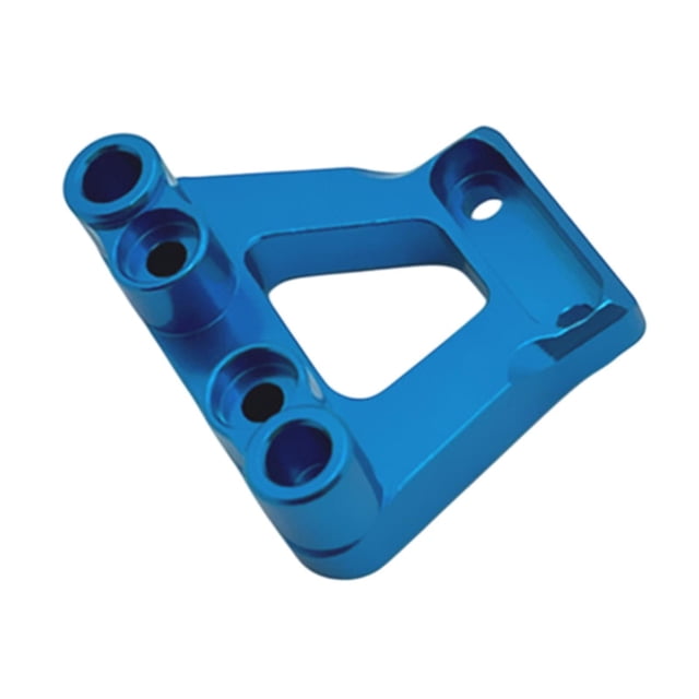 RC CARS Supporte de soporte delantero modificado Instalación fácil de alta resistencia CAR RC Reemplazo para 1/14 14209 14210 camiones Azul