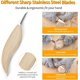 thumbnail image 3 of Juego de herramientas para tallar madera de 5 uds., Kit de cuchillo para tallar madera con cuchillo con gancho para tallar, cuchillo para tallar madera, cuchillo para tallar detalles DIY, 3 of 5