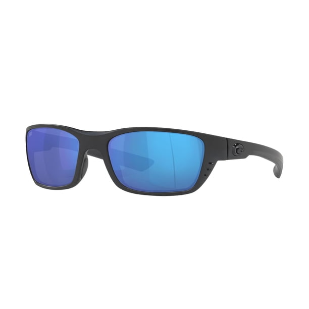 Anteojos de Sol Costa Del Mar Whitetip para Hombre Blackout/Azul 580G
