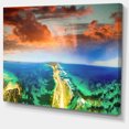 thumbnail image 2 of Green Fort Nepean Road from Helicopter - Impression sur Toile Paysage, 2 of 3