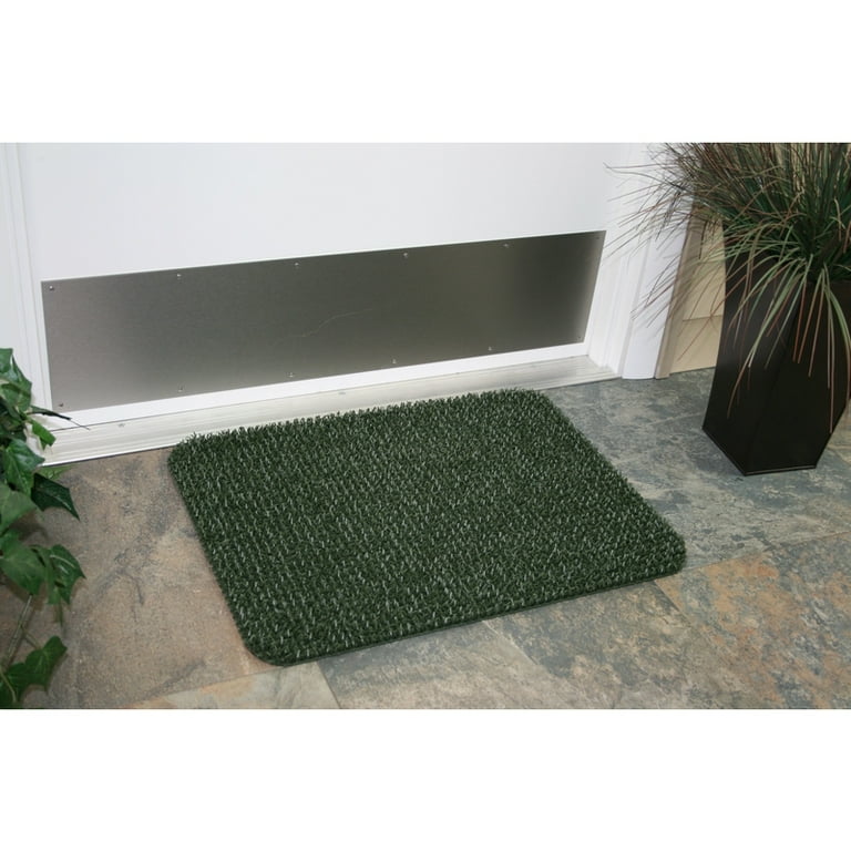 Grassworx 10372027 Door Mat, 24 in L, 18 in W, Rectangular, Forest