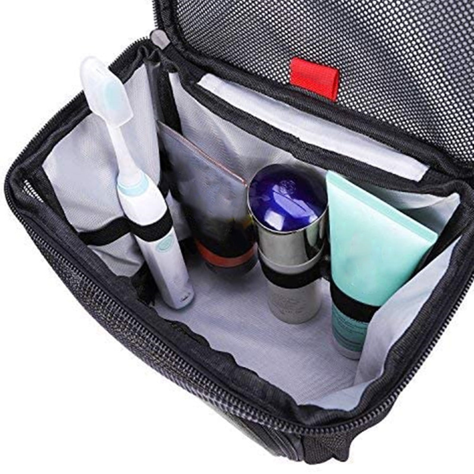 Specollect Clearance 4Pcs Portable Waterproof Shower Bag for Travel,Gym,Camping College Dorm Bathroom Travel – Quick-Dry Hanging Toiletry Organizer with Zipper Pockets for Bathroom Essentials