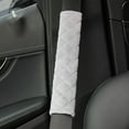 thumbnail image 4 of Soft Auto Seat Belt Cover Seatbelt Shoulder Pad Cushions 2 PCS Universal Fit for All Cars and Backpack for a More Comfortable Driving, 4 of 5