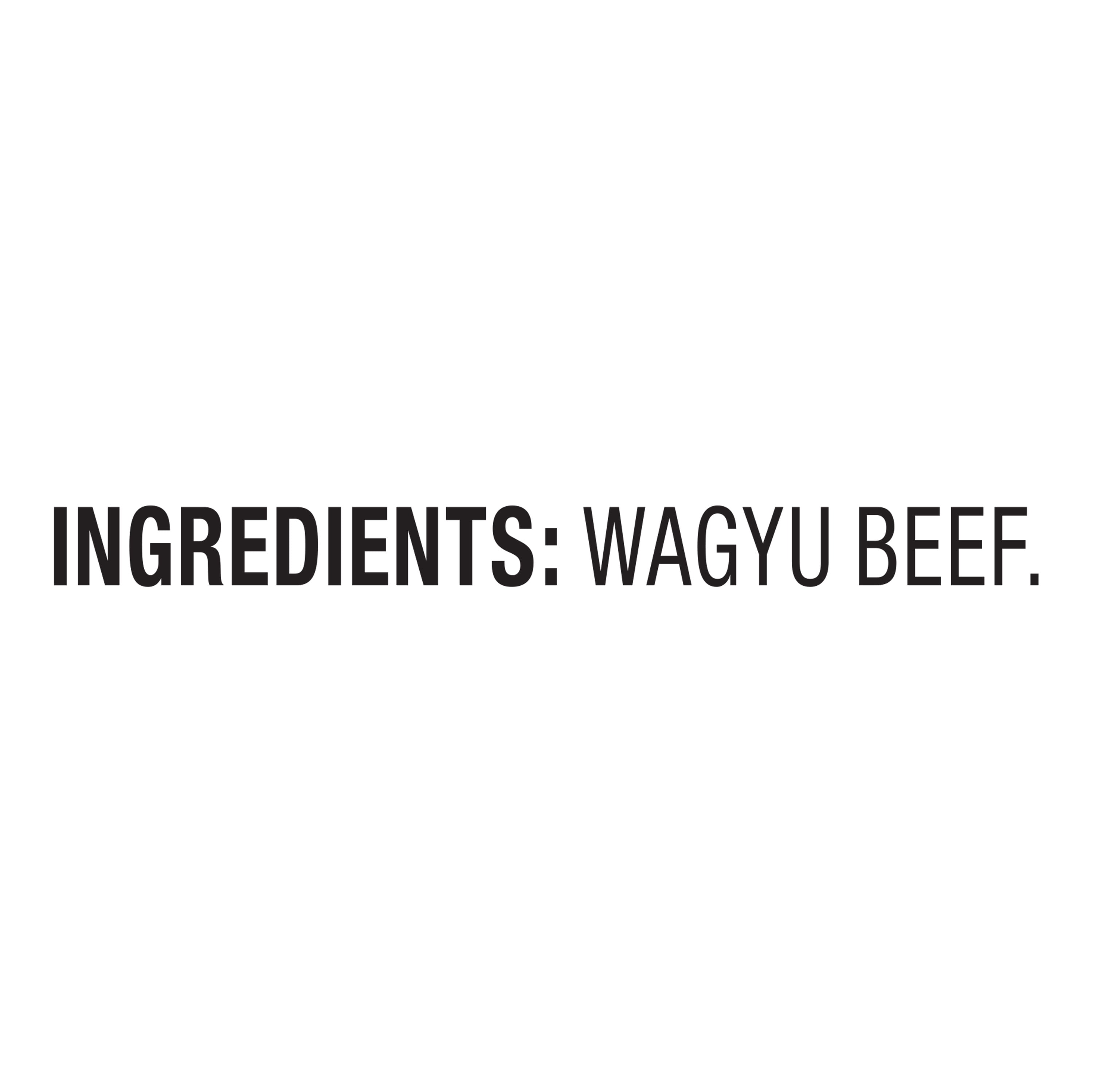 Marketside Wagyu Beef New York Strip Steak, 0.38 - 0.77 lb