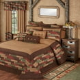 thumbnail image 6 of Javier Stained Glass Table Lamp - Bronze - Handcrafted - Mission Style Lamps for Bedroom, Living Room, Office - Antique Aesthetic - 27 Inches High, 6 of 7