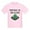 Light Pink, variant on CafePress - Halloween Pretend Im An Alien T Shirt - Light Classic Kids Graphic, Short Sleeve T-Shirt, Sizes XS-XL