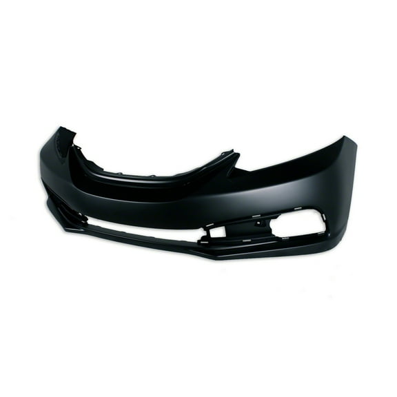 New  Honda OE Unpainted Front Bumper Cover Replaces 04711TR3A50ZZ Excluding fits 2013 Honda Civic Base Sedan 4-Door