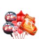 thumbnail image 3 of Decoraciones de cumpleaños de Disney Pixar Cars Vajilla Vasos de papel Platos Mantel Globos de Rayo Mcqueen Suministros de cumpleaños para niños, 3 of 5
