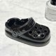 thumbnail image 3 of Hole Shoes Ashtray Office Home Anti Fly Ash Ashtray Smoking Accessories Home Decoration Art, White A, 3 of 5