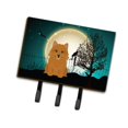 thumbnail image 1 of Halloween Scary Norwich Terrier Leash or Key Holder, 1 of 1