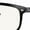 Shiny Black/Clear, variant on Ray-Ban Men's Rb4147 Boyfriend Square Sunglasses