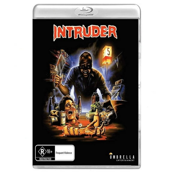 INTRUDER (1989) BLU-RAY