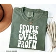 thumbnail image 3 of Eat The Rich Shirt – Anti-Capitalism Comfort Colors Tee, Social Justice & Climate Change Liberal Shirt, 3 of 8