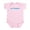 Petal Pink, variant on CafePress - Lil Nugget Boys Tee Infant Bodysuit - Baby Light Bodysuit, Size Newborn - 24 Months