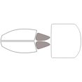 thumbnail image 2 of Rvinyl Window Tint Kit Compatible with Hyundai Genesis 2010-2016 (Coupe) - Back Precut Kit - 50%, 2 of 8